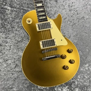 Gibson Custom Shop 1957 Les Paul Gold Top Dark Back Reissue Double Gold VOS - Picture 1 of 11