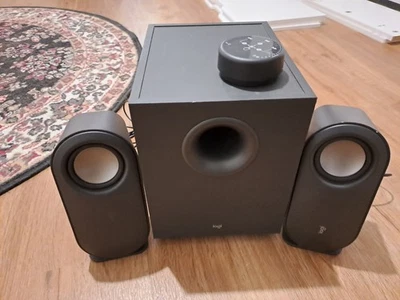 Logitech Z407 Bluetooth-Computerlautsprecher mit Subwoofer und kabelloser... - Bild 1 von 4