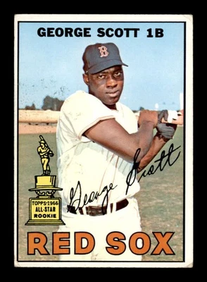 1967 Topps #75 George Scott   VG X3530379 - Image 1 of 3