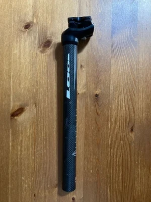 look selection carbono 27,2 mm unos 300 LS selección bicicleta carretera pista tija de sillín Foto 1 de 4