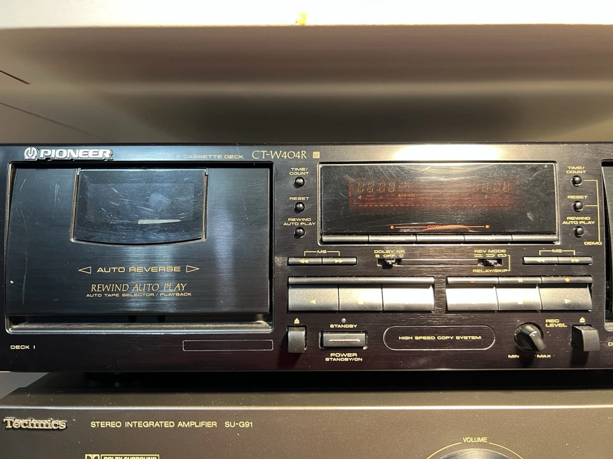 PIONEER パイオニア CT-800 カセットデッキ ジャンク品 Pioneer CT-800