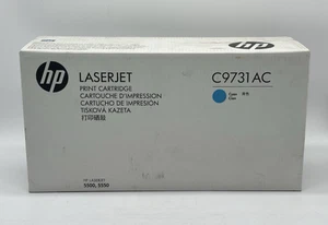 HP C9731AC Toner Cartridge - Cyan - Picture 1 of 4