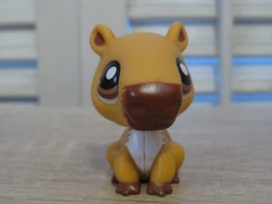 Littlest Pet Shop G7 Serie 3 #143 Capybara - Foto 1 di 6