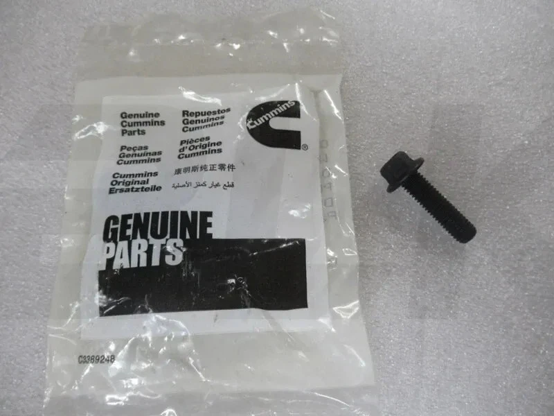 M12 X 1.75 X 40 Soporte TORNILLO HEXAGONAL BRIDA TAPA CABEZA Para Cummins Dodge 5.9 89-17 Foto 1 de 1