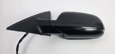 ESPEJO RETROVISOR IZQUIERDO PASAJERO AUDI A4 B8 LCI 2012-2015 NEGRO 8 PINES 18167 OEM Foto 1 de 4