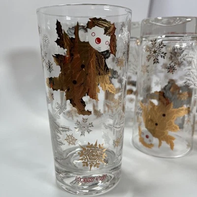 "De colección Holly Boy Glass 1955 MCM Freund-Mayer Inglaterra impecable 5,5"" RARO - LEER" Foto 1 de 4