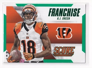 2015 Score A.J. Green #4 - Green Franchise | Bengals - Picture 1 of 2