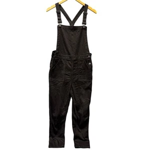 Madewell Latzhose Damen Large (32x27) schwarz Denim Crossback Latzhose - Bild 1 von 9
