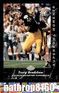 1993 Upper Deck NFL Experience #7 Terry Bradshaw HOF NM/NM+ Steelers 9695 - Bild 1 von 4