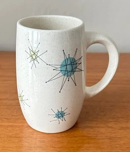 Franciscan Starburst — 5" GRAND MUG — MCM Atomic - Picture 1 of 6