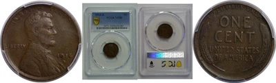 1914-D Lincoln Cent   PCGS VF-30 - Image 1 of 3