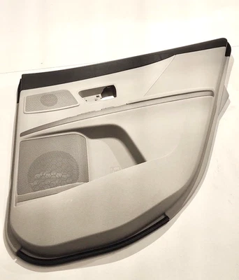 全新 原始设备制造商 正品 门装饰面板 右后 丰田 Venza 2011 - 2015 浅灰色 JBL — 第 1/3 张图片