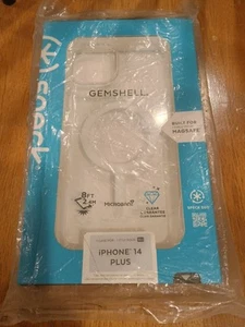 Speck Gemshell Clear Magsafe Case for iPhone 14 Plus, Clear New - Photo 1 sur 2