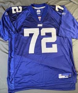 Vintage New York Giants Trikot Herren X-Large blau Reebok #72 Poz NFL Football - Bild 1 von 7