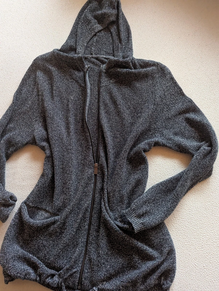 Springfield Damen Pullover Mit Lurex & Wool – Texturierter Strick, Pflegeleicht, Urbaner Style