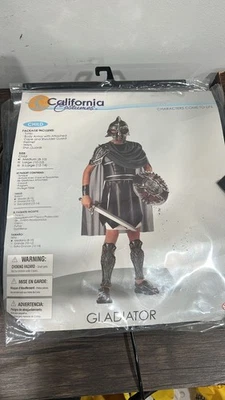 California Costumes Gladiator child Halloween Outfit M (8-10) - Image 1 of 4