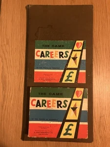 Careers The Board Game Original Edition 1957 Vintage Waddingtons No Tokens - Picture 1 of 17