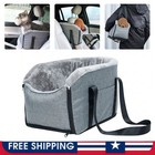 Dog Car Seat Pet Car Booster Seat Center Console Dog Sea for 15 Lbs Small Dogs