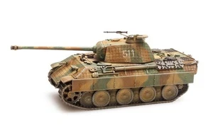 Artitec 387.156 - WM Panther Ausf A, Zimmerit, Camo, Resin H0-1:87 - Bild 1 von 3