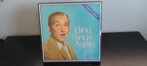 Sealed! - Bing Crosby - Bing Sings Again - 8 Record Box Set - Circa 1980 - Picture 1 of 3