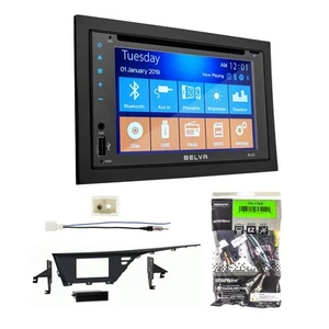 2018-2019 Toyota Camry Double DIN Bluetooth Stereo Upgrade | Belva - Picture 1 of 15