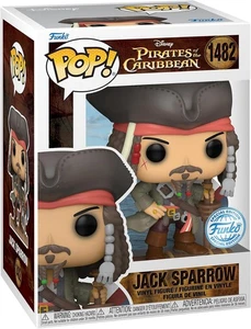 Pop Pirates of the Caribbean 1482 Jack Sparrow Specialty Series Funko 19404 - Picture 1 of 2
