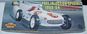 AURORA INYECCIÓN DE COMBUSTIBLE ESPECIAL 1953-54 INDY COCHE DE CARRERAS SOLO CAJA - Imagen 1 de 3