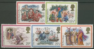 Großbritannien 1982 Britische Weihnachtslieder 933/37 postfrisch - Bild 1 von 1