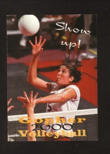 Minnesota Golden Gophers--2000 Volleyball Pocket Schedule - Picture 1 of 1