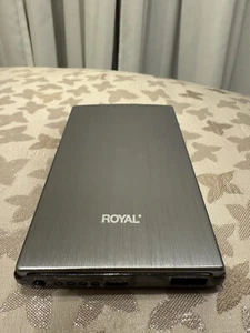 ROYAL PORTABLE POWER PACK 8000MAH FOR APPLE,ANDROID AND WINDOWS SMARTPHONES - Picture 1 of 5