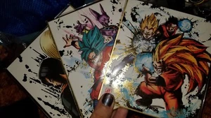 Dragon Ball FighterZ CollectorZ Edition Art Cards  - Picture 1 of 4