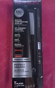 Revlon Perfect Smooth Digital Flat Iron Voltage - Picture 1 of 2