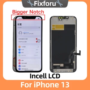 For Apple iPhone 13 6.1" Big Notch LCD Display Touch Screen Assembly Replacement - Picture 1 of 9