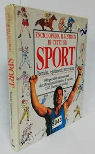 91299 Lb0 - Enciclopedia illustrata di tutti gli Sport - Piemme 1992 - Foto 1 di 8