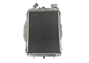 LEFT SIDE Radiator Fit Ferrari 355 F355 3.5L 1994-1999 Full Aluminum - Picture 1 of 6