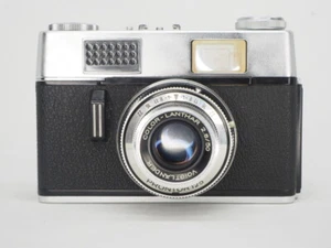 Voigtländer VITORET D mit 2,8/50mm Lanthar mit Braune Tasche vom Fachhändler - Bild 1 von 9