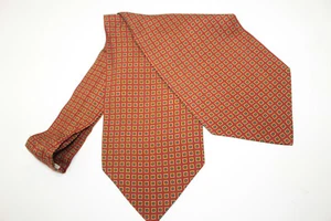 HARRY & SONS ascot silk tie F78910 Made in Italy - Picture 1 of 3