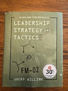 Leadership Strategy and Tactics: Field Manual By Jocko Willink #1 NY Times - Picture 1 of 2