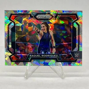 Raquel Rodriguez #27 2024 Panini Prizm WWE Ice Prizms 241123 - Picture 1 of 2