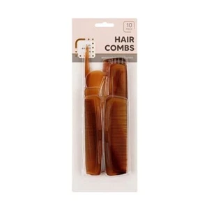 10Pcs Hair Combs Salon Hairdressing Hair Style Barber Plastic Brush Comb - Picture 1 of 1