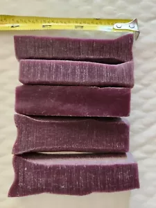 Himalayan Yak Bones - Blueberry Flavor Dog Chews for Dogs - 3-4" long, 5 Chews! - Picture 1 of 2