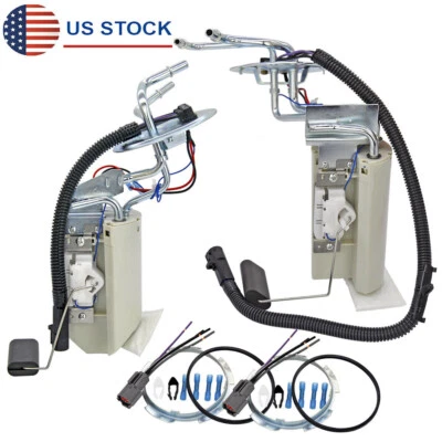 2x Front & Rear Fuel Pump Assembly Set For 1992-1997 Ford F-150 F250 F350 - Image 1 of 4