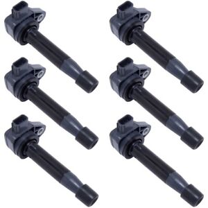 SET-WKP9212012-6 Walker Products Set of 6 Ignition Coils for Honda Accord TL RL