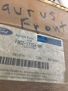 NEW GENUINE 1996-1999 FORD TAURUS F8DZ17754AA FRONT FOAM BUMPER IMPACT ABSORBER - Picture 1 of 1