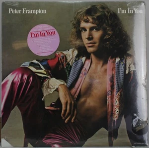 !!!  Sealed !!!  Peter Frampton - I'm in You (Sp 4704) Original 1977 A&M, NEW !! - Picture 1 of 2
