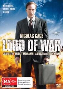 Lord of War (DVD, 2005) Nicolas Cage War Region 4 