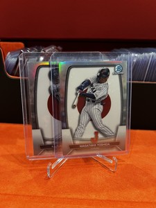 Masataka Yoshida 131/499, Kazuma Okamoto 430/499 Bowman Chrome Japan