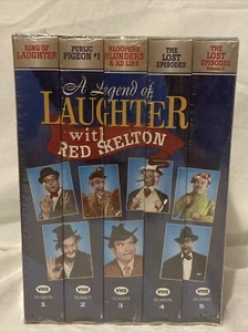 Red Skelton: A Legend of Laughter (5-tape set), VHS. Sealed - Picture 1 of 1