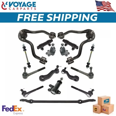 Kit de dirección y suspensión de 16 piezas para Chevy GMC 1992-1999 Foto 1 de 4