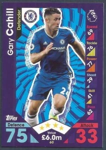 Topps Match Attax 2016-17 - #060 - Chelsea - Gary Cahill - Bild 1 von 1